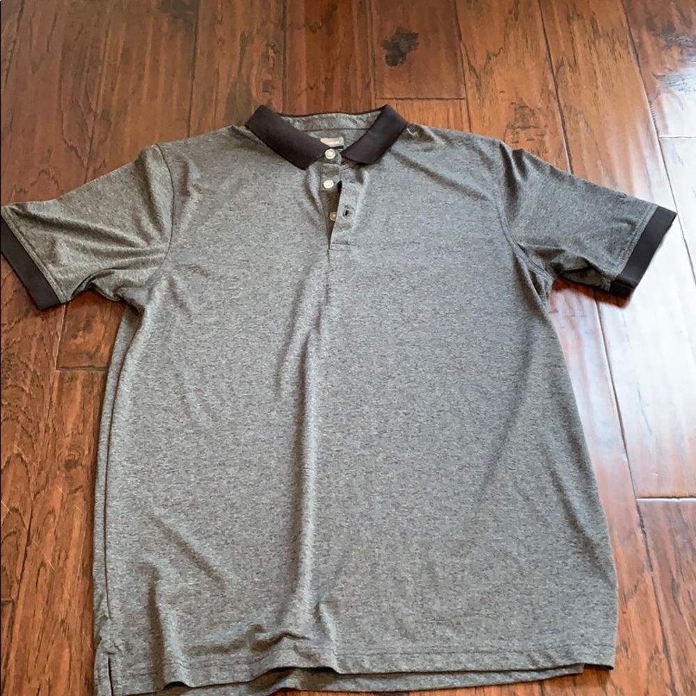 Grey Callaway golf polo